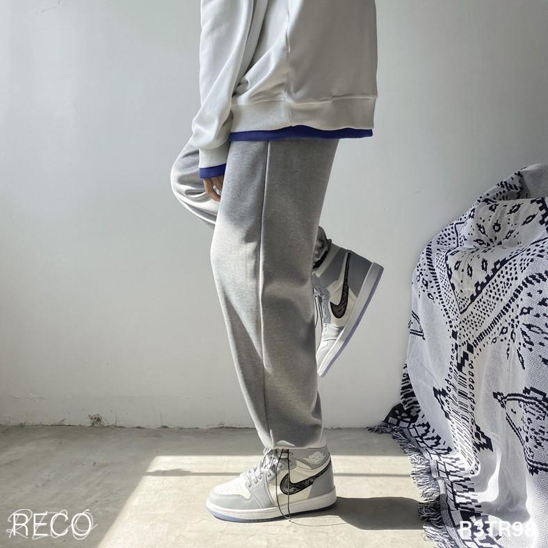 Quần vải nam Hàn Quốc cao cấp dáng rộng R3TR98 Unisex