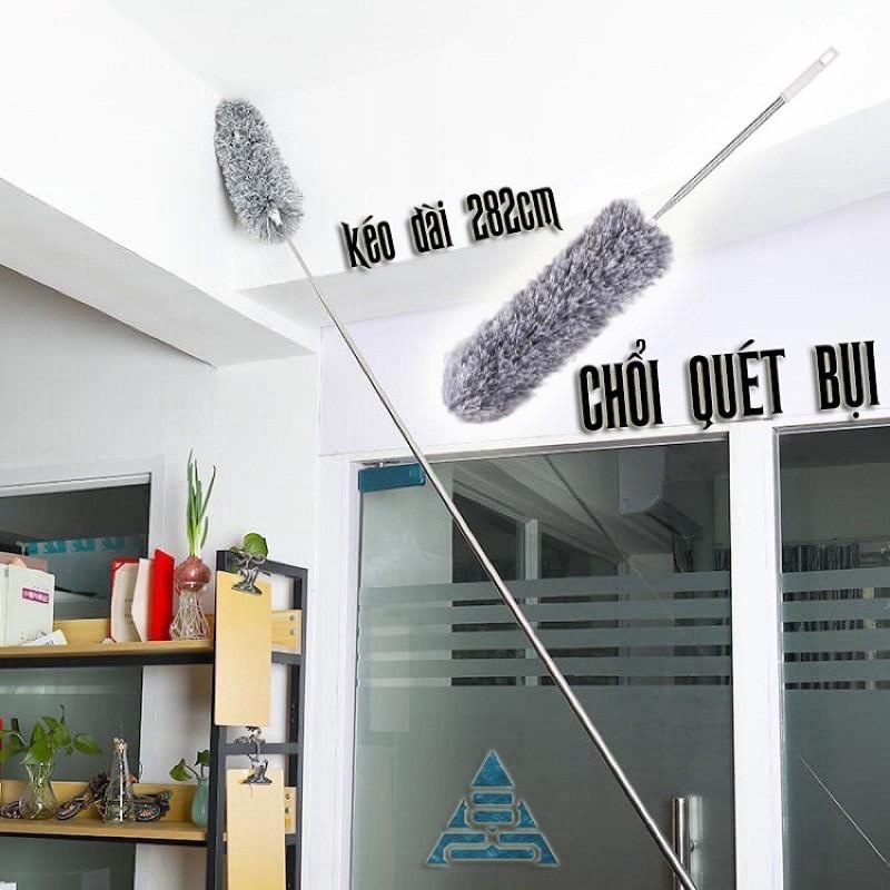 Chổi quét bụi thông minh, có thể kéo dài 2M