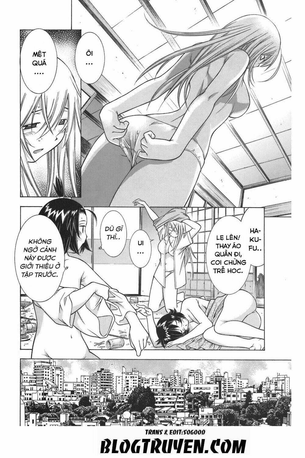 dragon girl - ikkitousen chapter 75 15