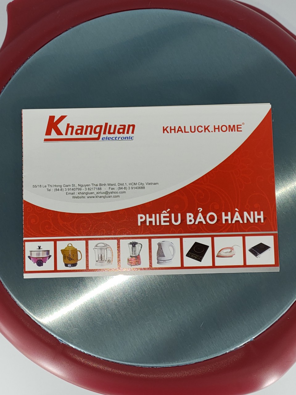 Nồi ủ nhiệt Khaluck.home 5 Lít KL-710 - Hàng Chính Hãng