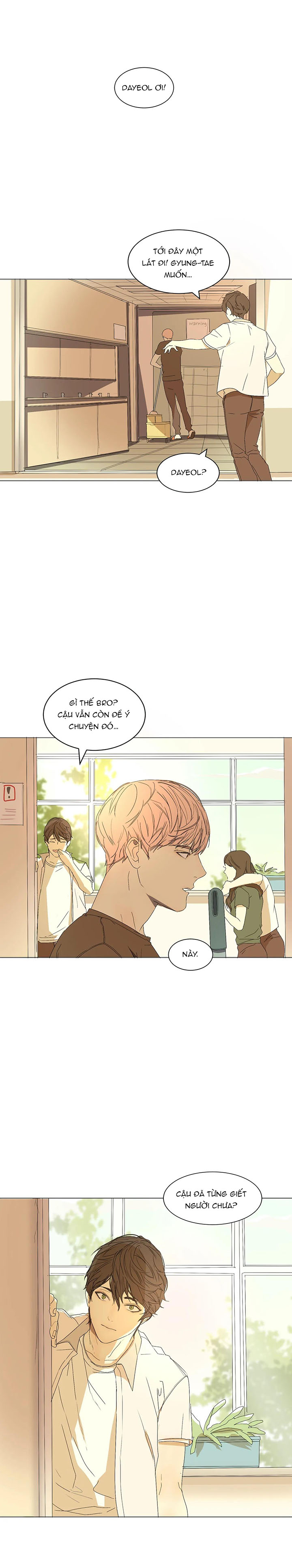 tựa lên vai người chapter 11 25