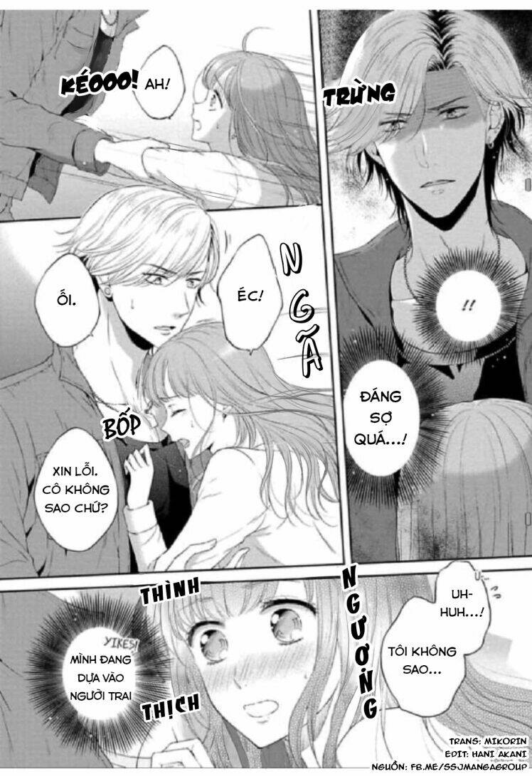 potchari kanojo to suitsu kareshi anata to toro ama sekusasaizu chapter 3 4