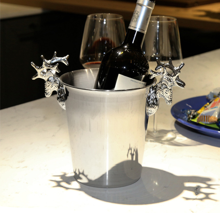 Xô đá ICE BUCKET SILVER RANGIFER