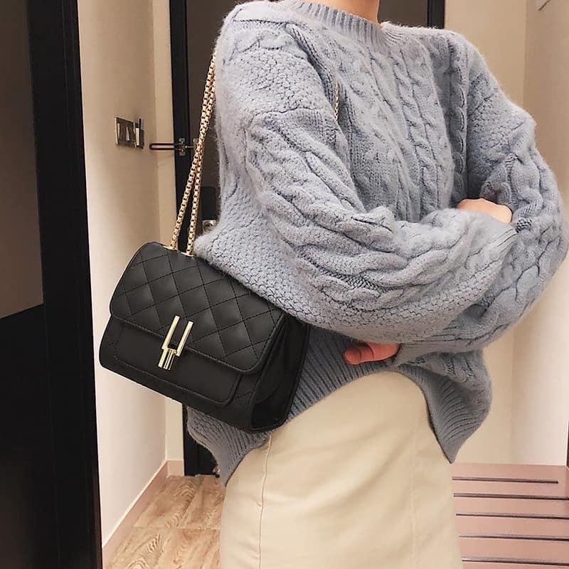 ️️ Túi Đeo Chéo Hình TrámXẢ KHO BÁN LỖ Bao Chất Cực Xinh Nhẹ Nhàng Sang Trọng shop office tuyển sỉ