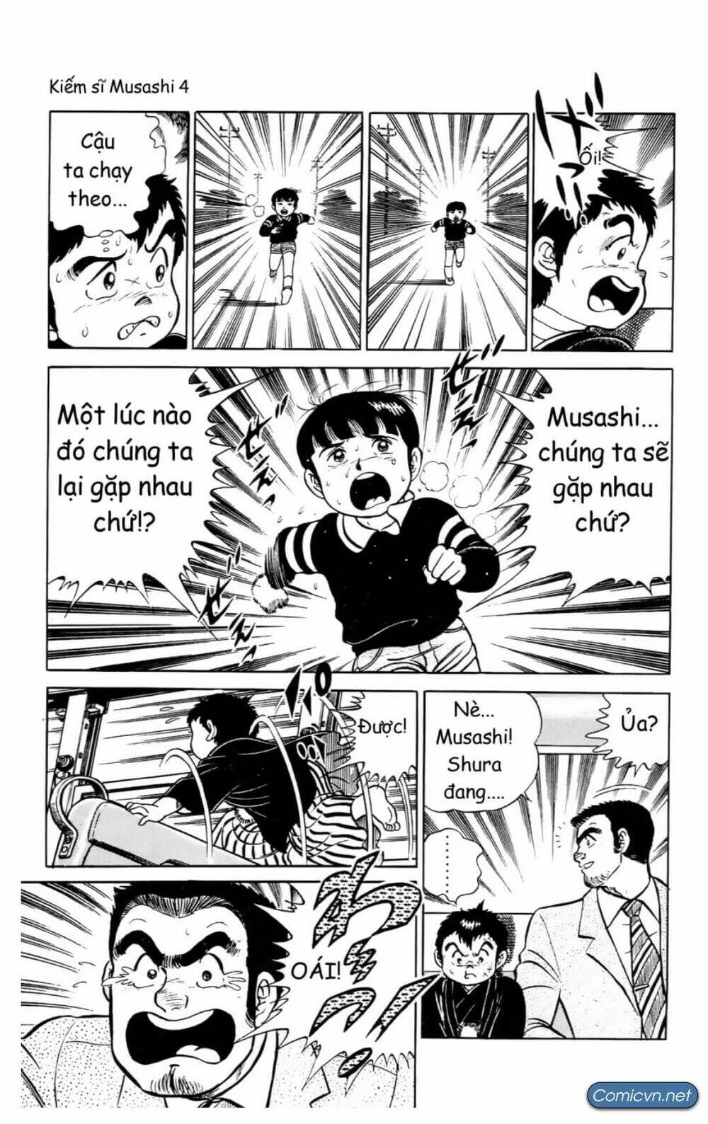 kiếm sĩ musashi chapter 27 17