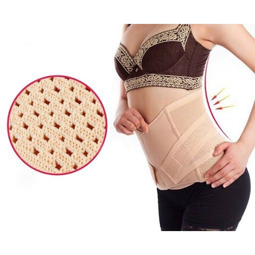 Đai nịt bụng quấn eo thon - Chất thun co giãn cao cấp