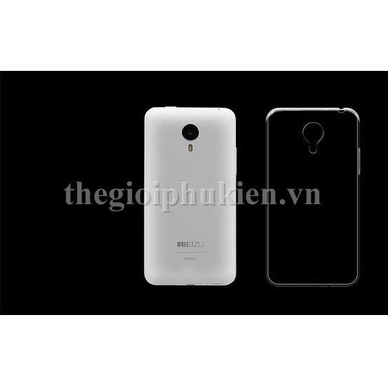 Ốp lưng Meizu MX4 dẻo trong siêu mỏng 0.5 mm
