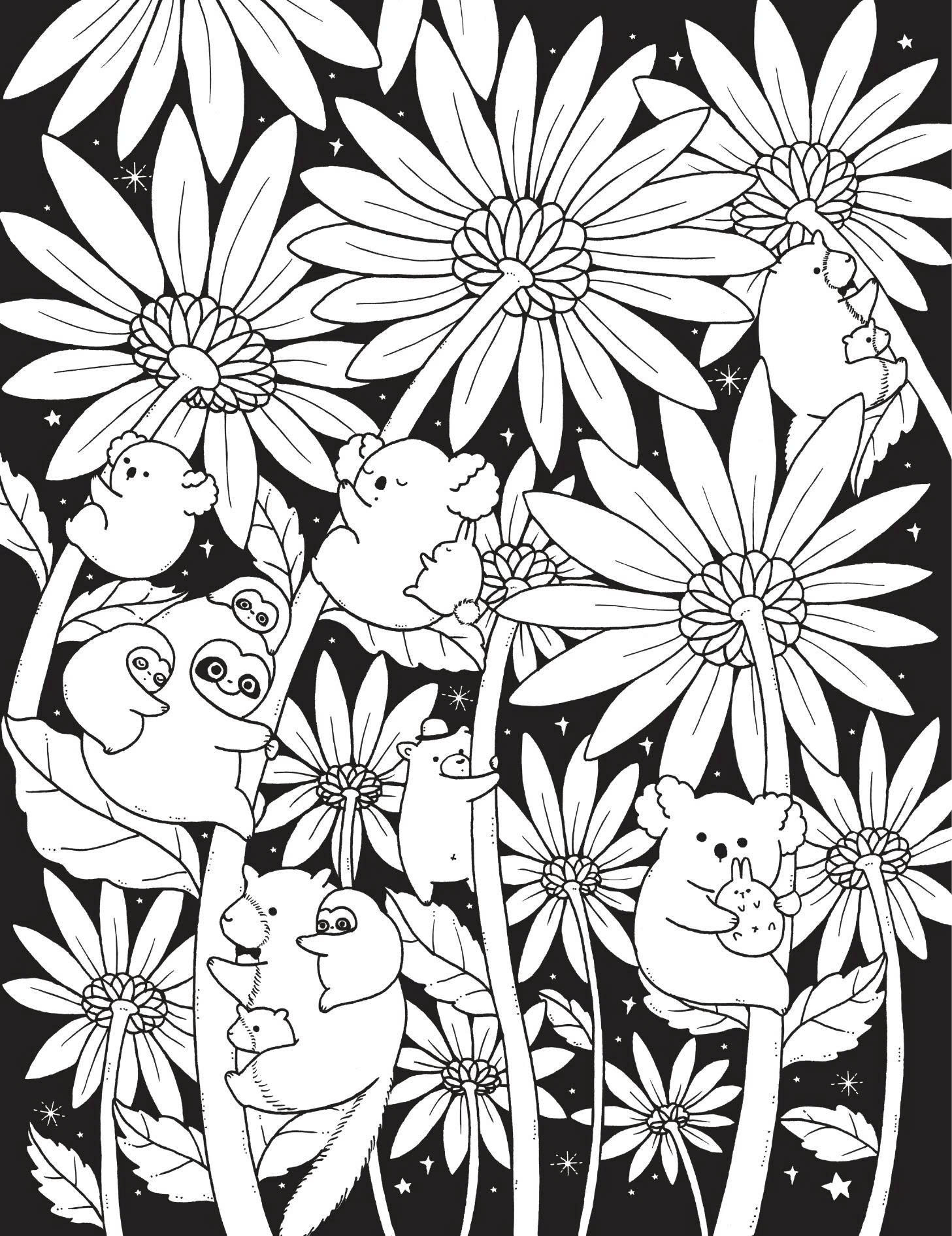 Sách Tô Màu Thiếu Nhi - Một Triệu Chú Gấu - Triệu Thứ Dưới Đáy Sâu - Nhiều Chủ Đề