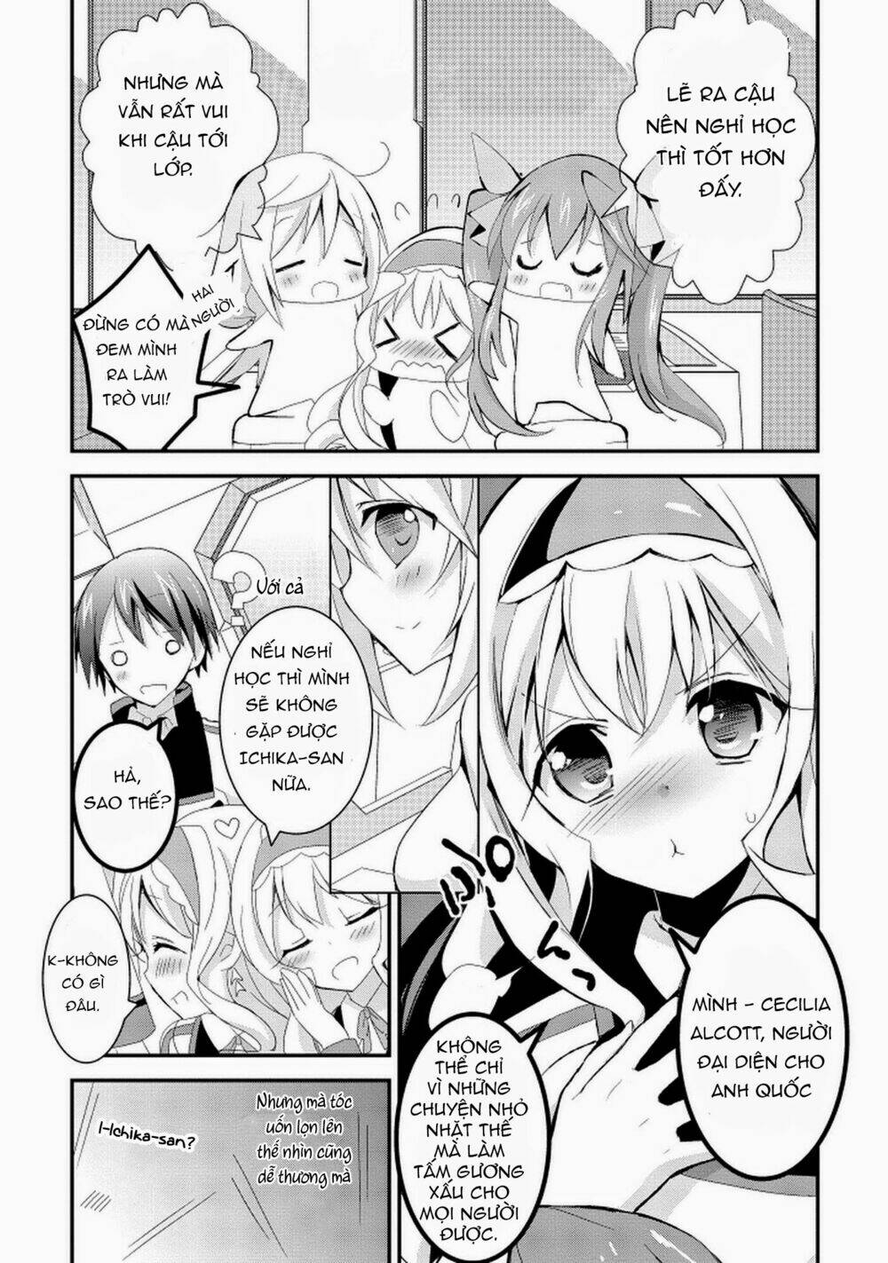 infinite stratos - sugar & honey chapter 13 9