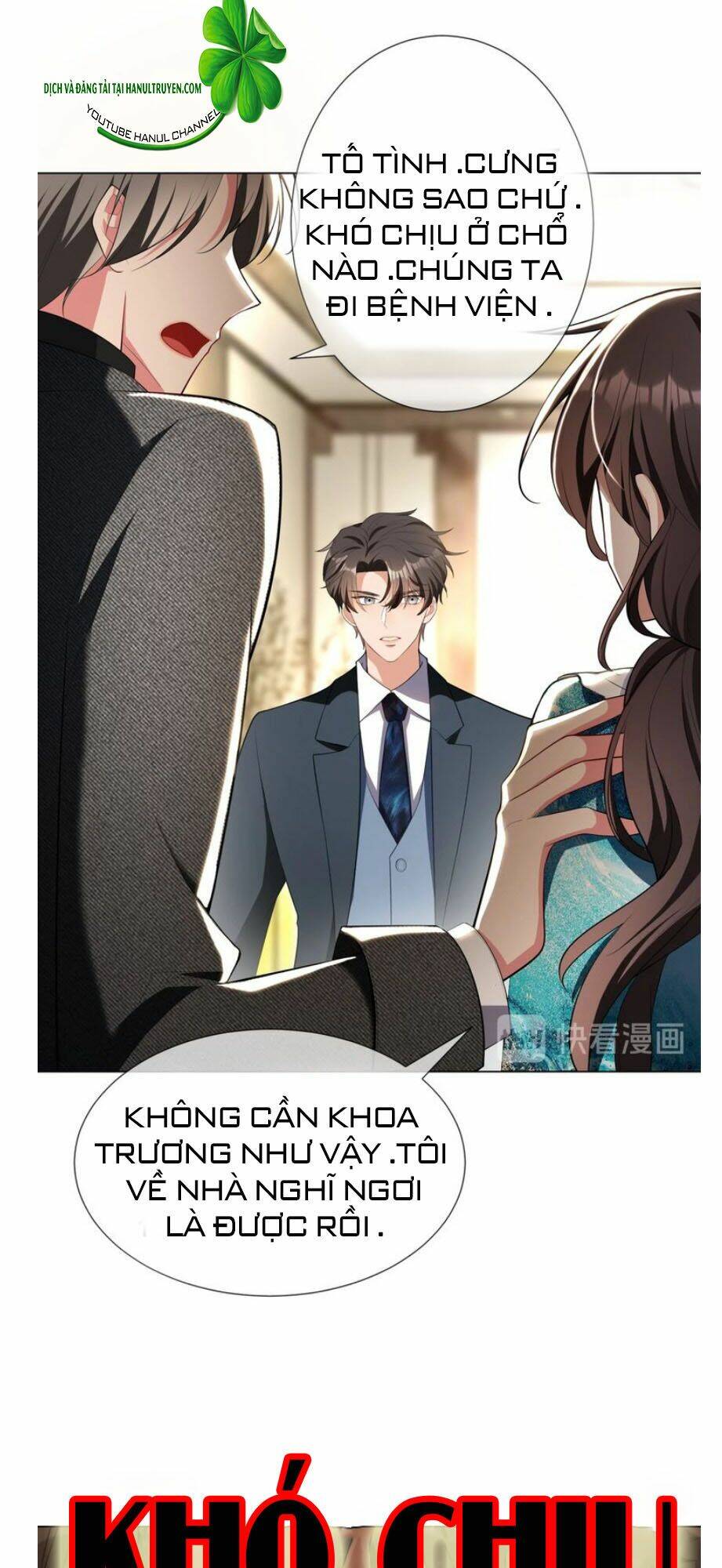 cô vợ nhỏ nuông chiều quá lại thành ác!! chapter 160 8