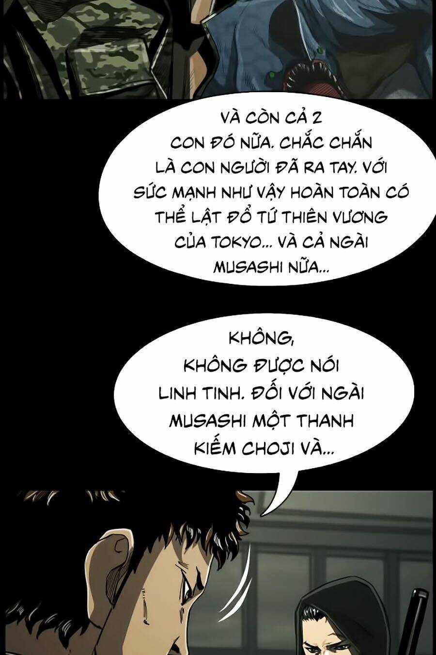 thợ săn đầu tiên chapter 48 69