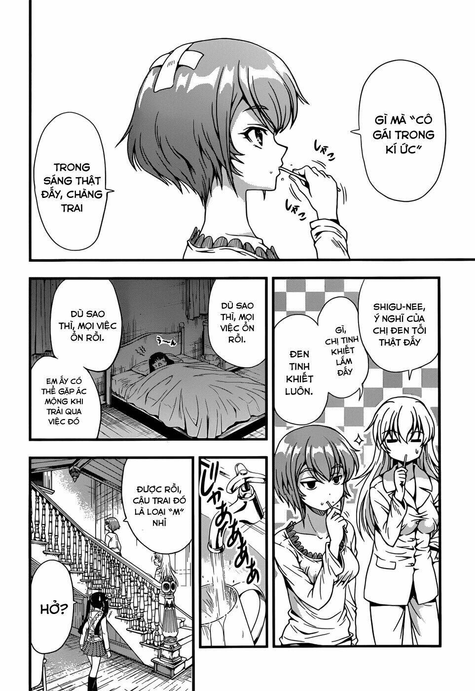 những cô gái có đôi tai thỏ chapter 4 30