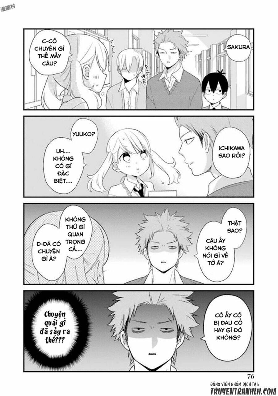 kusumi-kun, kuuki yometemasu ka? chapter 34 11