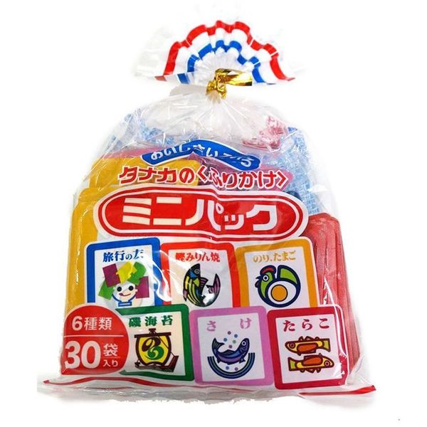 Combo 3 Túi 30 gói gia vị rắc cơm (6 vị - 75gr)