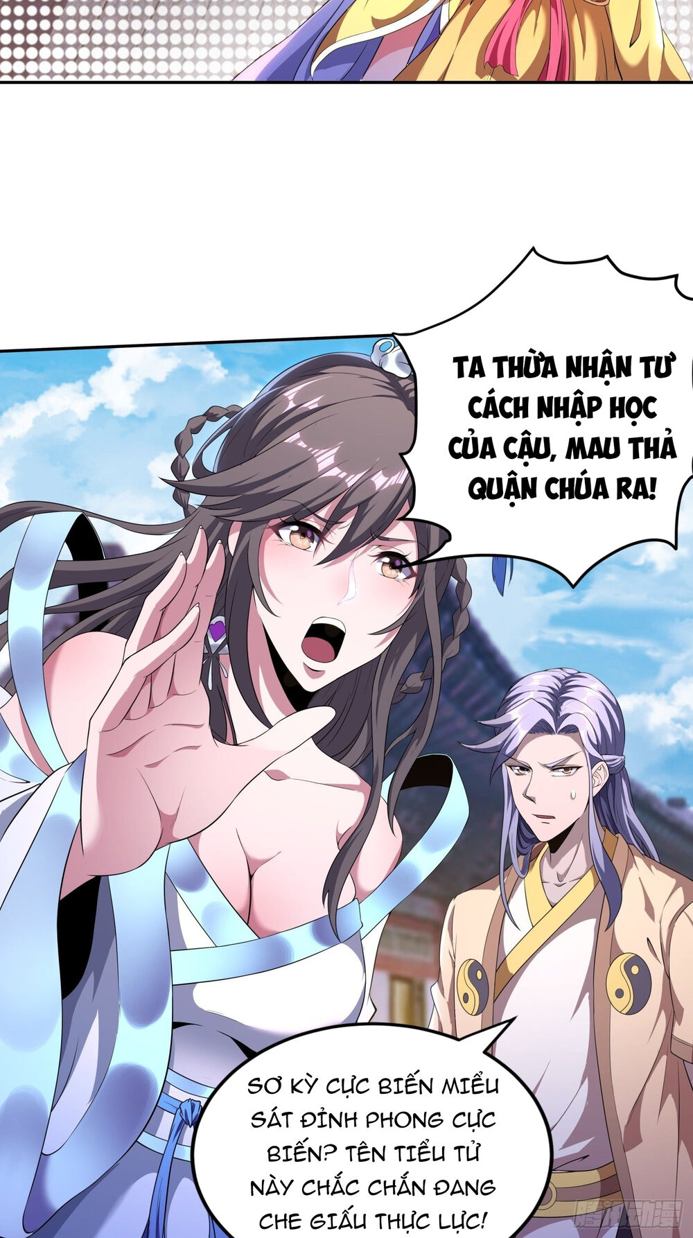 vận rủi thực không phải cha ta chapter 8 3