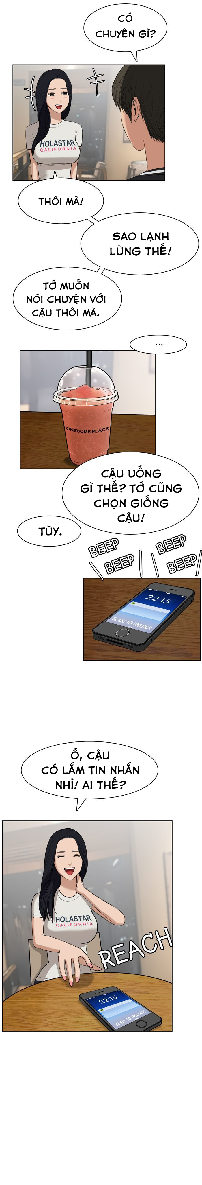 vẻ đẹp đích thực - true beauty chapter 16 2