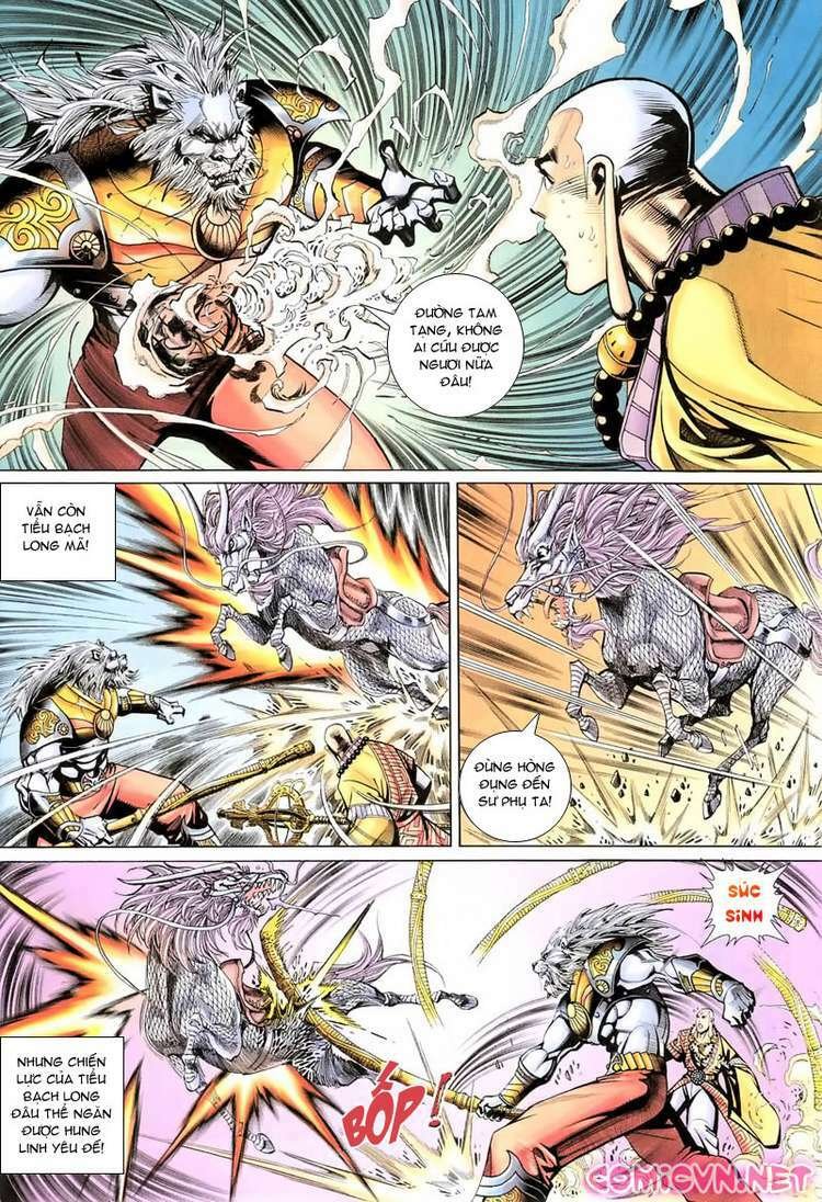 thánh vương chapter 68 16