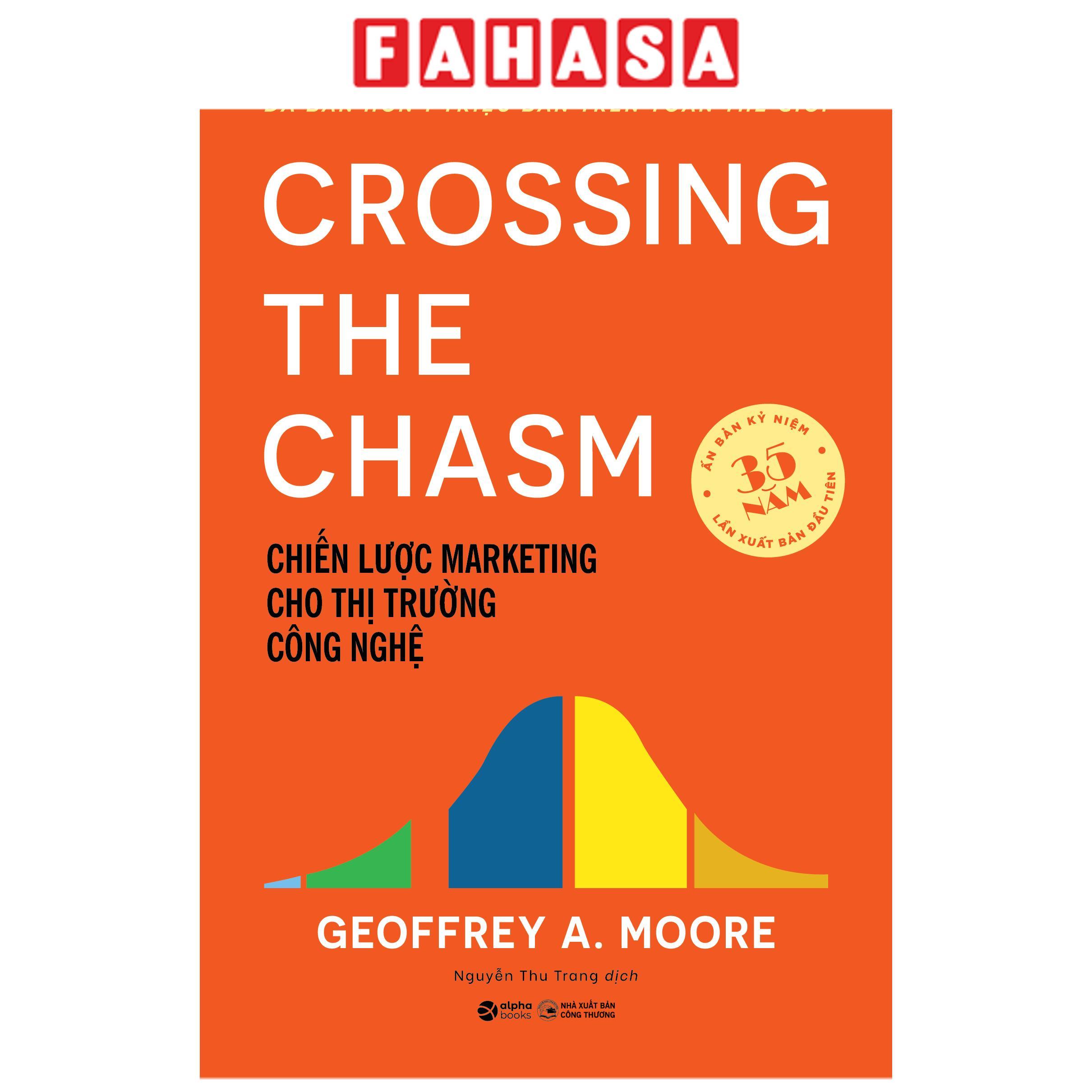 Sách - Crossing The Charm - Chiến Lược Marketing Cho Thị Trường Công Nghệ