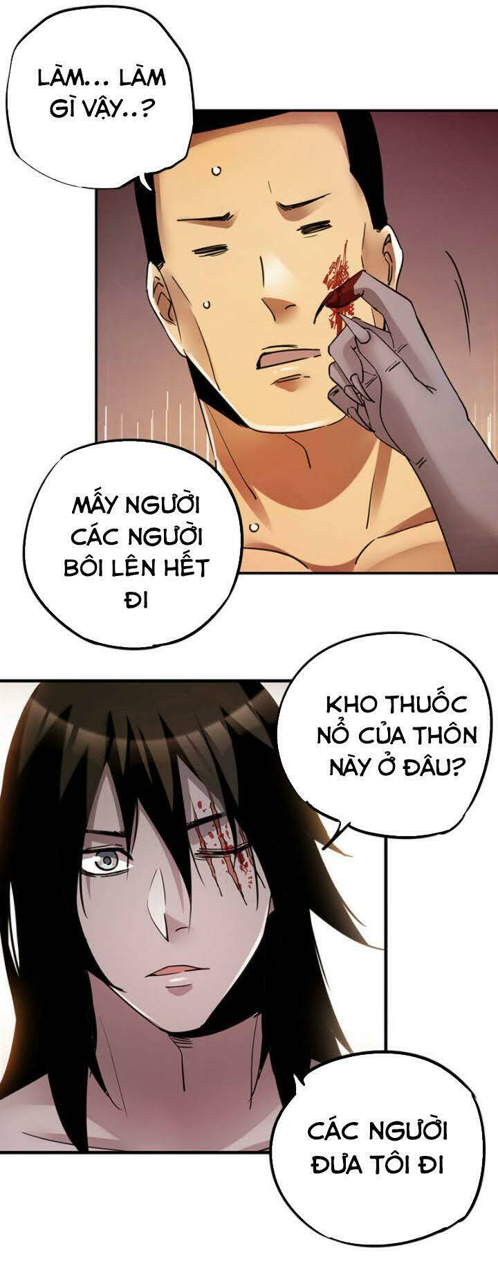 sau mạt thế tôi trở thành zombie chapter 23 34