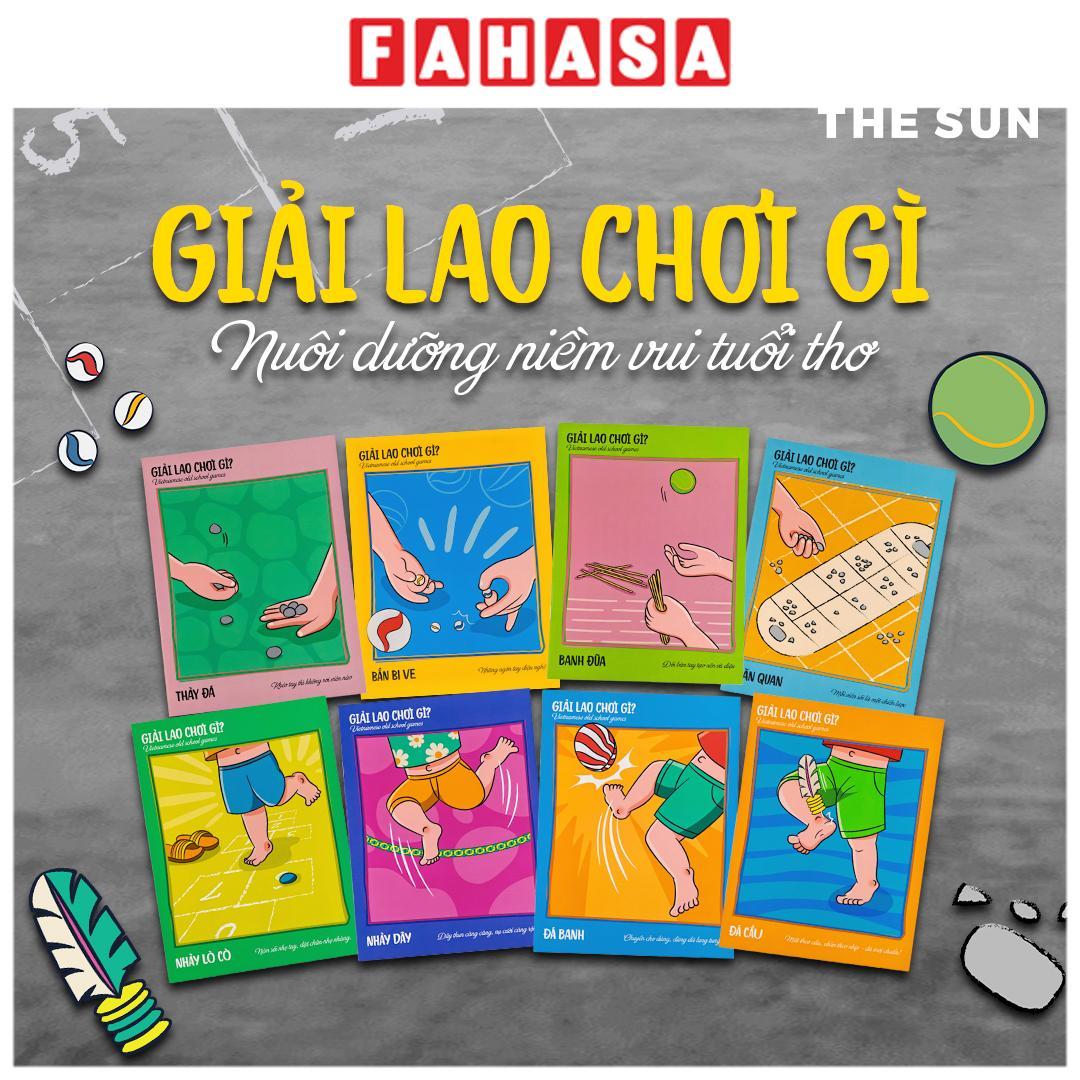 Tập Học Sinh Giải Lao Chơi Gì - 4 Ô Ly Vuông - 96 Trang 100gsm - The Sun - Banh Đũa