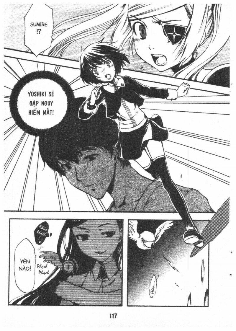 thần vệ nữ và ác quỷ - venus versus virus chapter 3 115