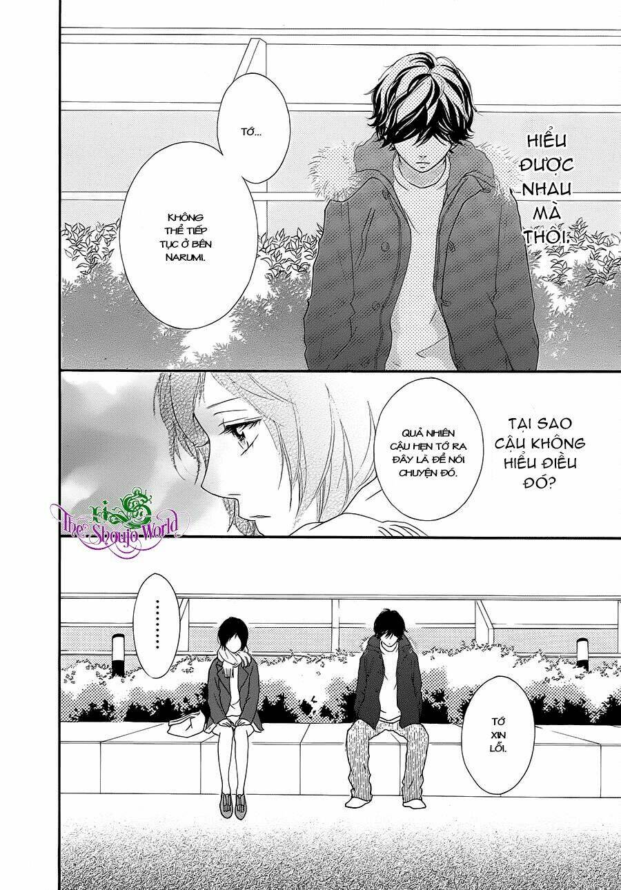 mối tình tuổi thanh xuân chapter 43 23