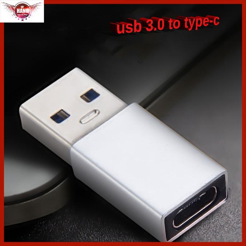 Đầu Chuyển Đổi USB 3.0 Sang USB Type C