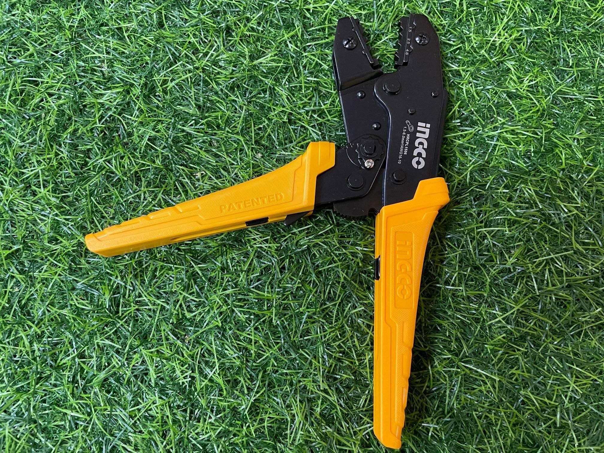 KỀM BẤM COS DÂY ĐIỆN 1,5-6MM2 INGCO HRCPL1506 - HÀNG CHÍNH HÃNG