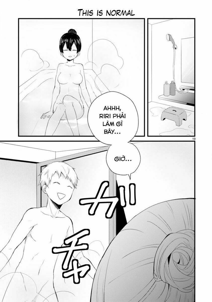 kareshi ni don hiki saretai minamoto-san chapter 1 21