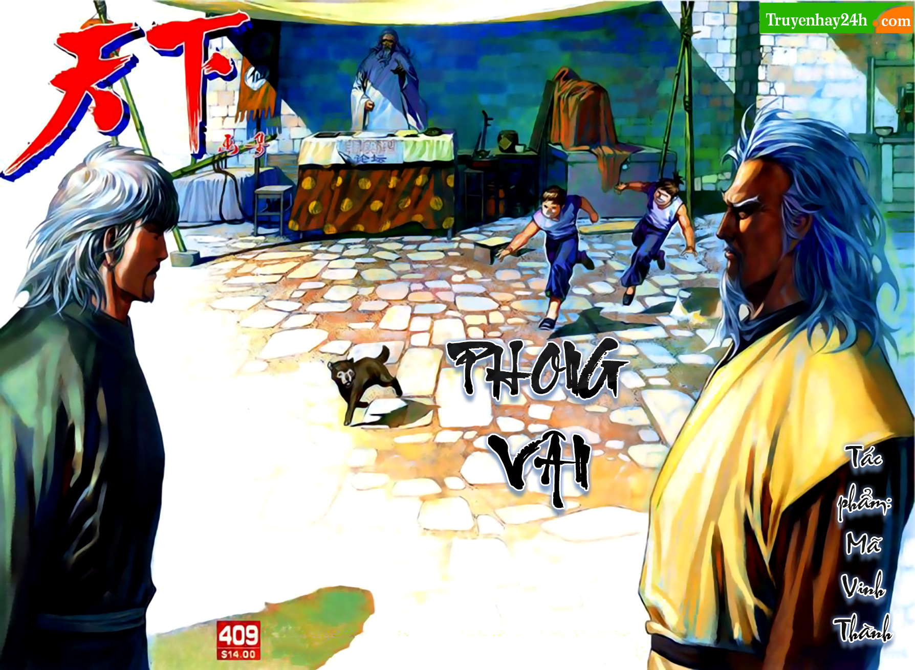 phong vân chapter 409 1