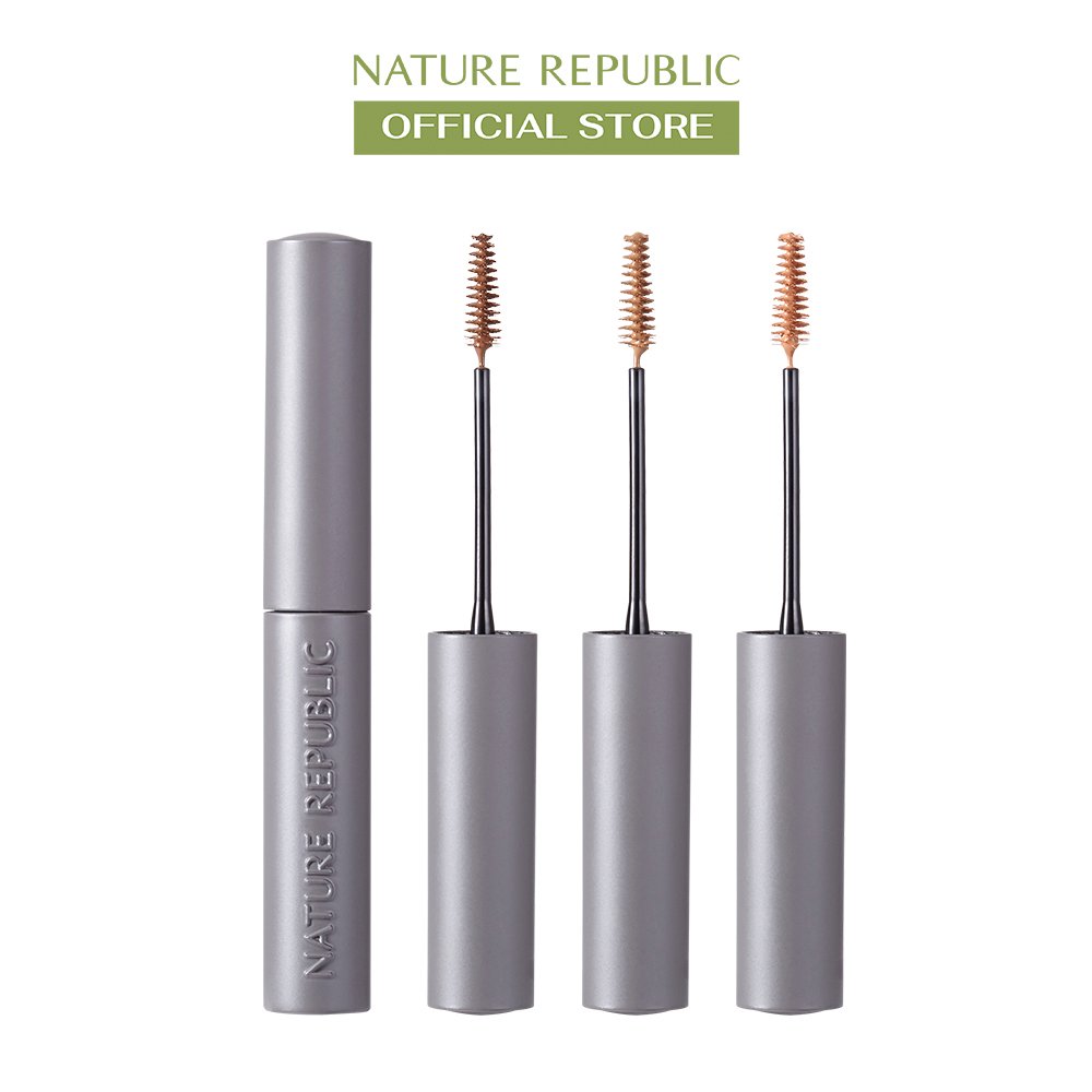 Nature Republic Chuốt lông mày Botanical Skinny Eyebrow Coating Cara