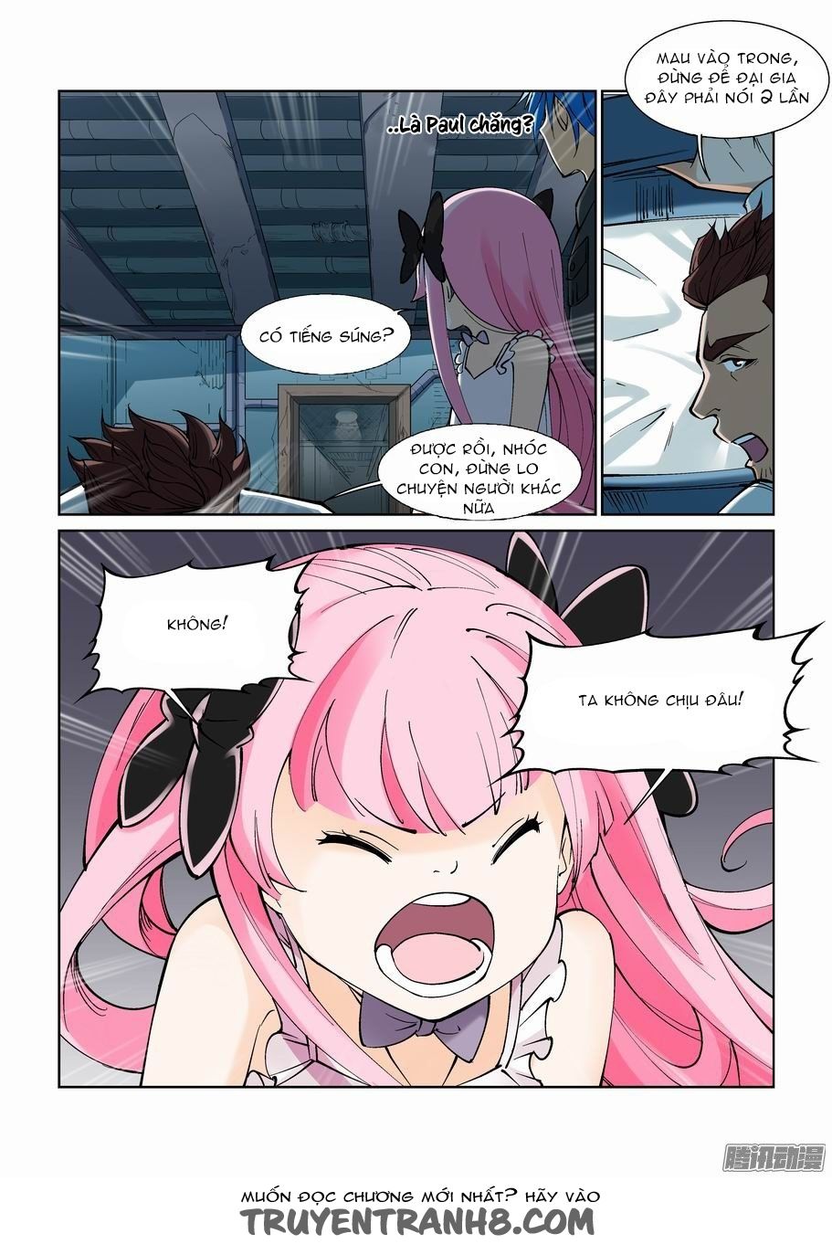 thành phố vô tội chapter 98 12