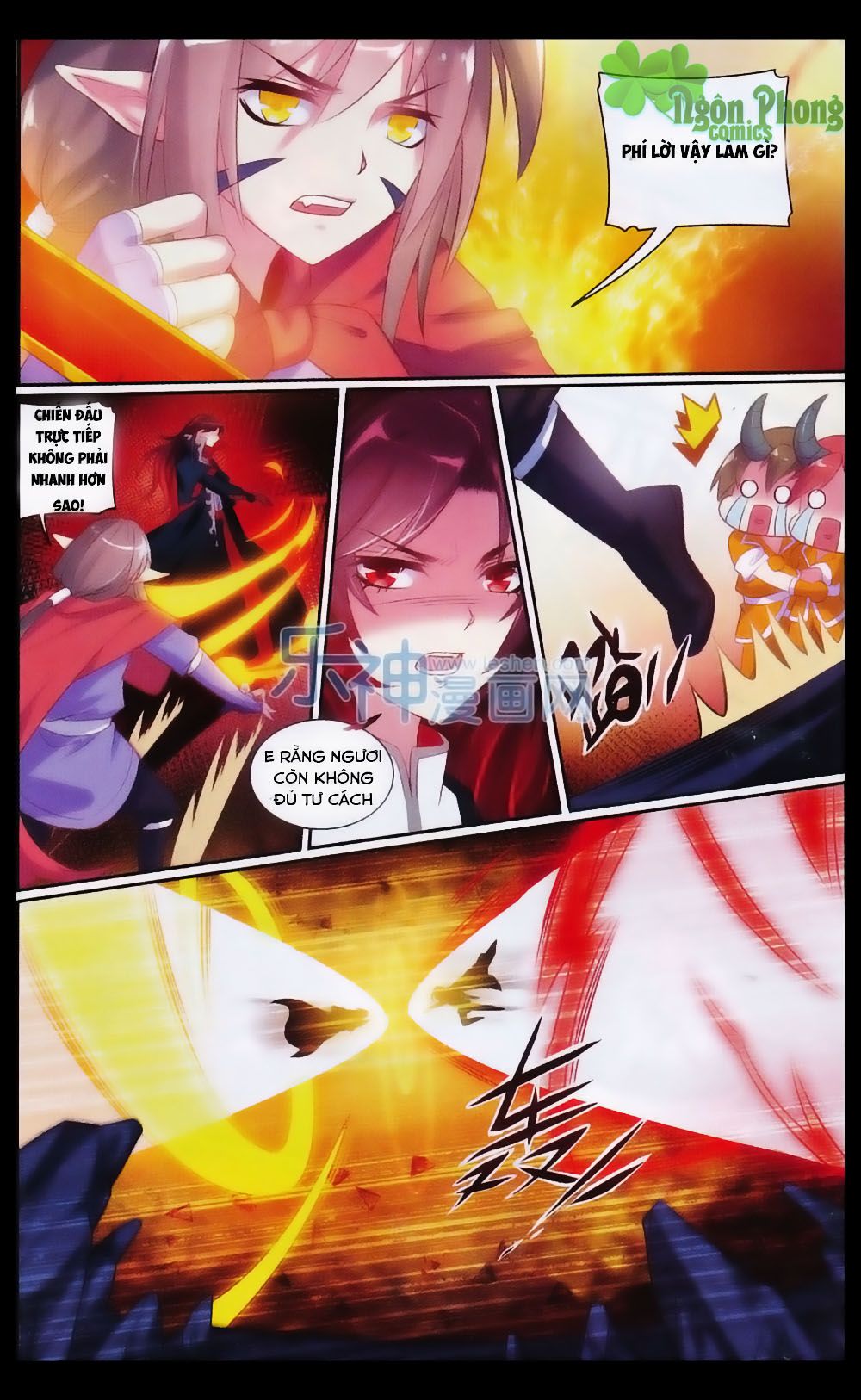 Hương Mật Trầm Trầm chapter 24 - Trang 10