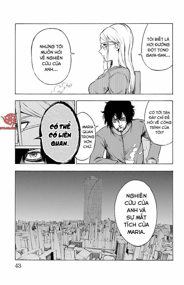 mahou shoujo of the end chapter 40 45
