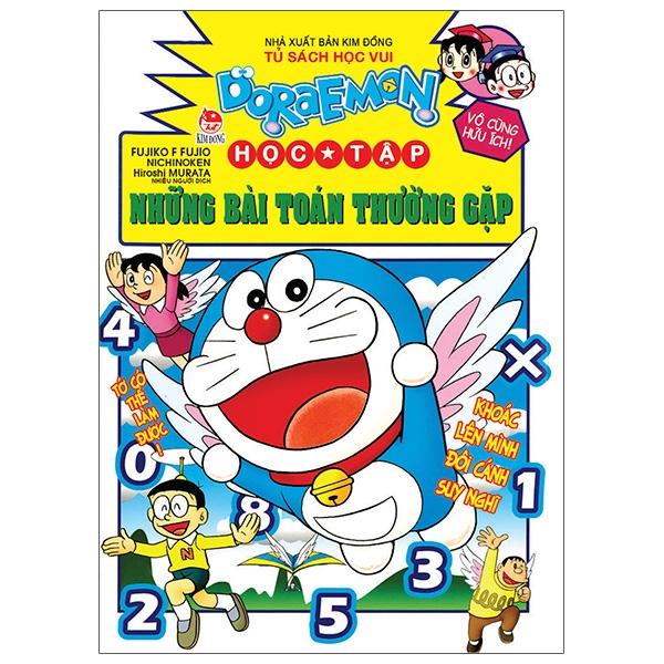 Doraemon Học Tập: Những Bài Toán Thường Gặp