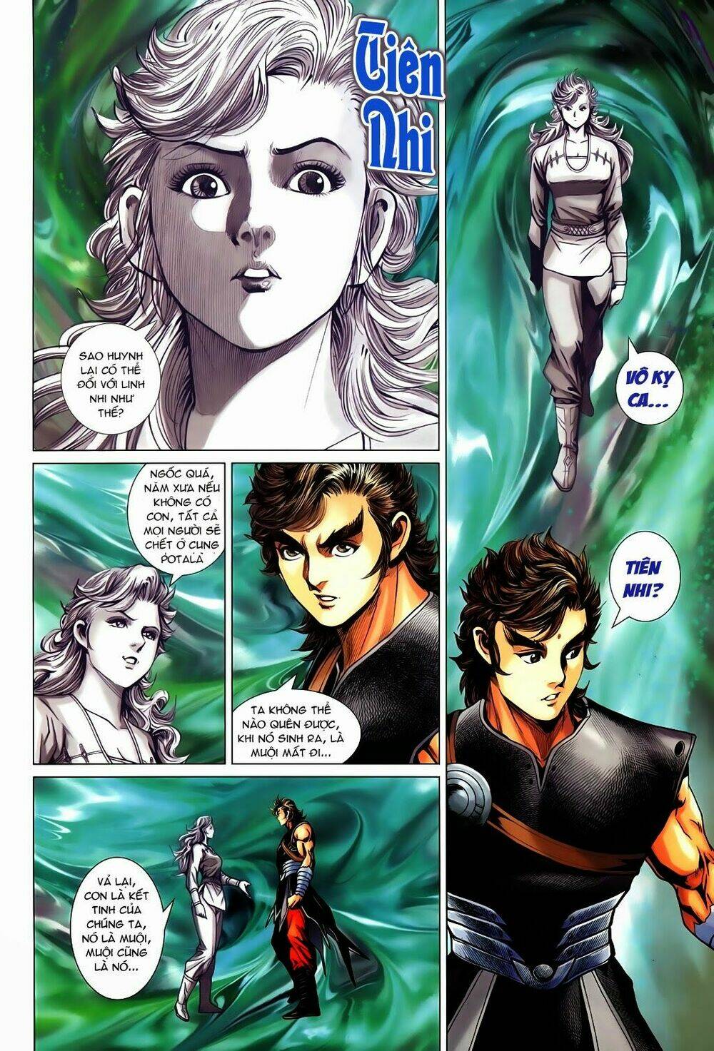 tuý quyền - hoàng ngọc lang chapter 29 12