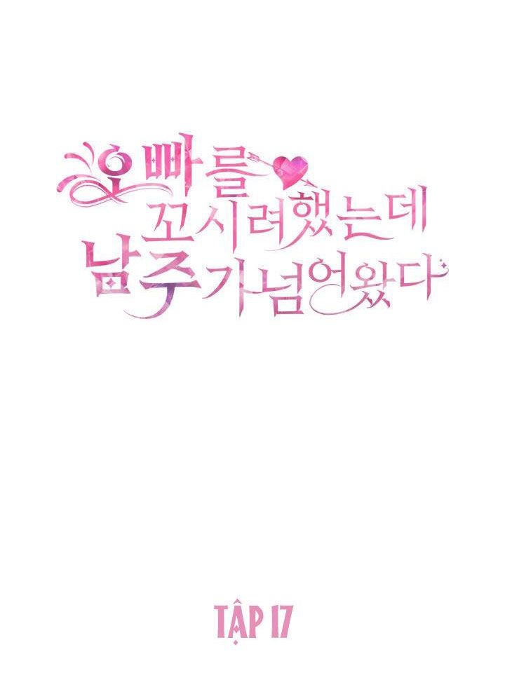 tôi định quyến rũ anh trai nhưng nam chính đã đến chapter 17 4