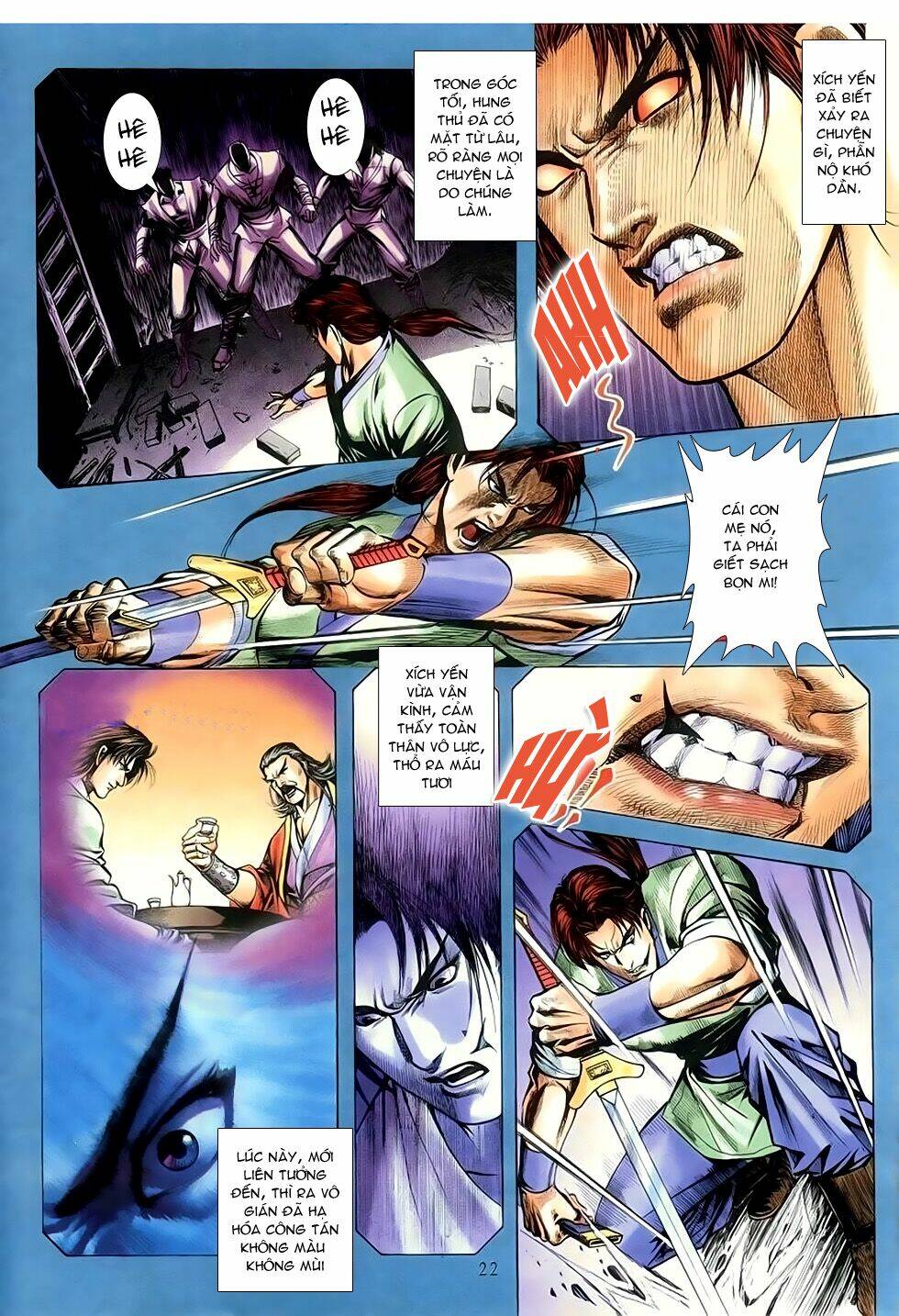 thục sơn kiếm hiệp truyện chapter 6 17