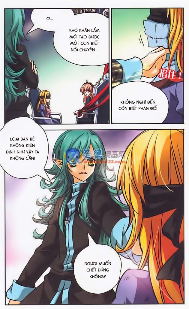 mị chi ma hạp chapter 79 5