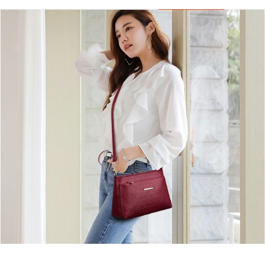 Túi đeo chéo - Túi đeo vai Nữ da sần siêu đẹp