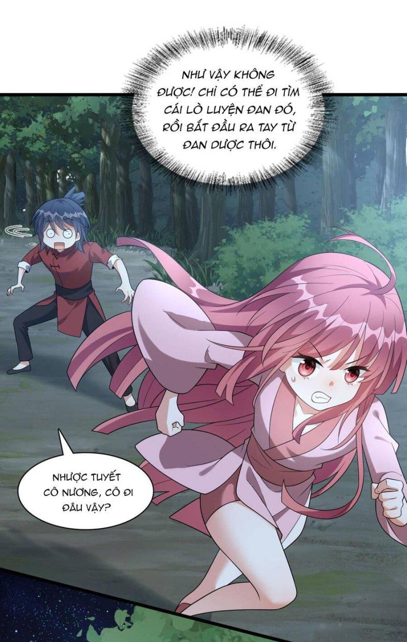 ta nuôi nữ đế phản diện thành yandere chapter 7 20