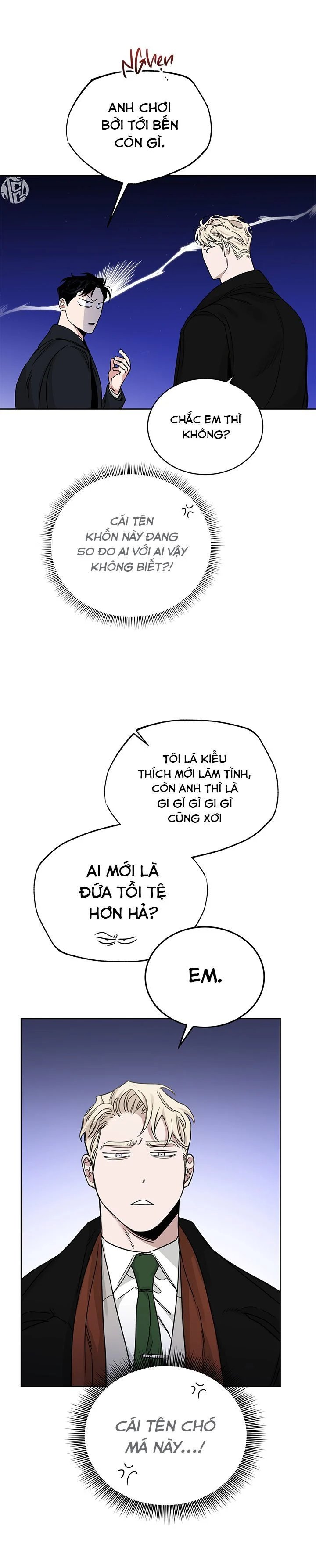 đoá hồng và ly champagne chapter 97.2 40