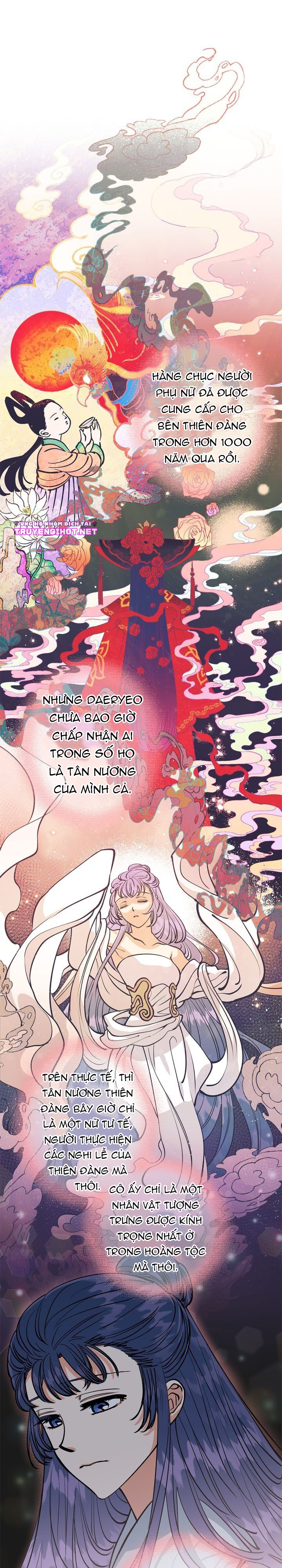 Cô Dâu Thiên Đàng chapter 26 - Trang 17