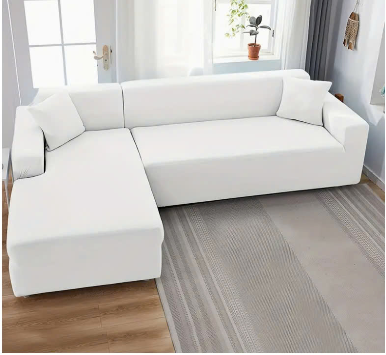 Sofa Góc Đơn Sắc Simple Colour Sofa Tundo Kích Thước 2m2 x 1m5 - Nhiều màu lựa chọn