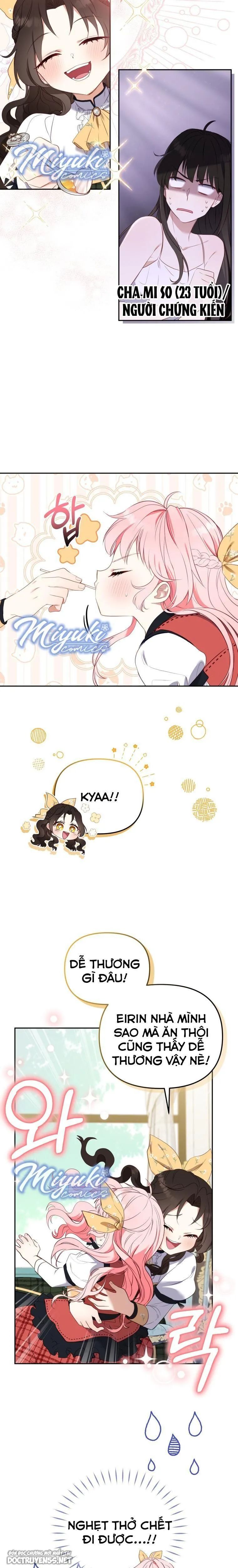 tôi được nuôi dưỡng bởi những kẻ phản diện chapter 13 7