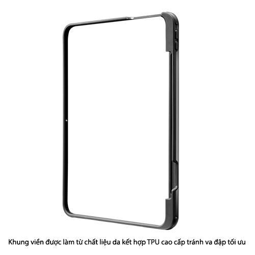 BAO DA TOMTOC TỪ TÍNH ĐA GÓC VERTICAL SẠC KHÔNG DÂY A.PENCIL FOR IPAD PRO 12.9-INCH M1 2021