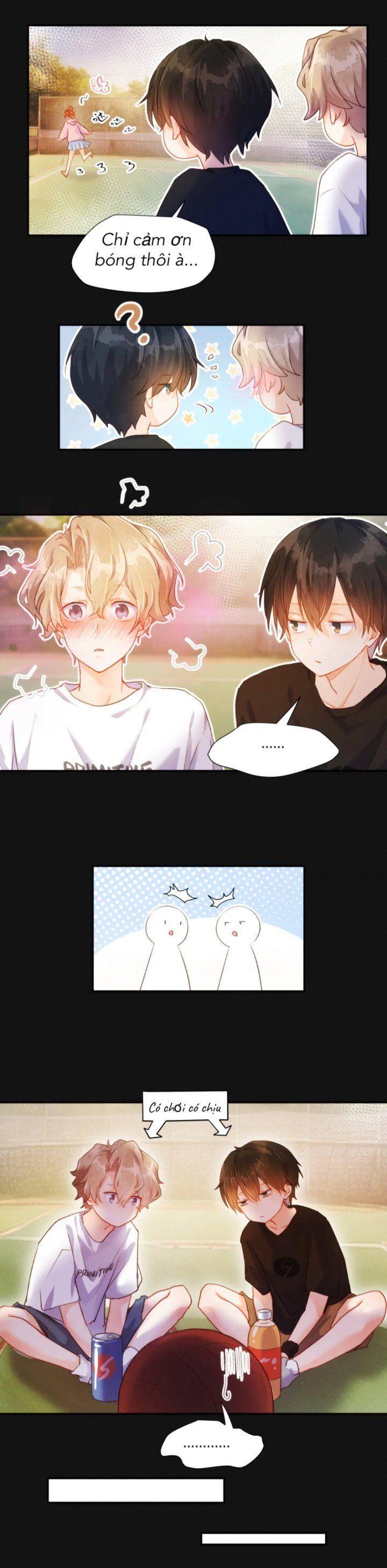 nếu không yêu sớm thì sẽ quá muộn chapter 3 9