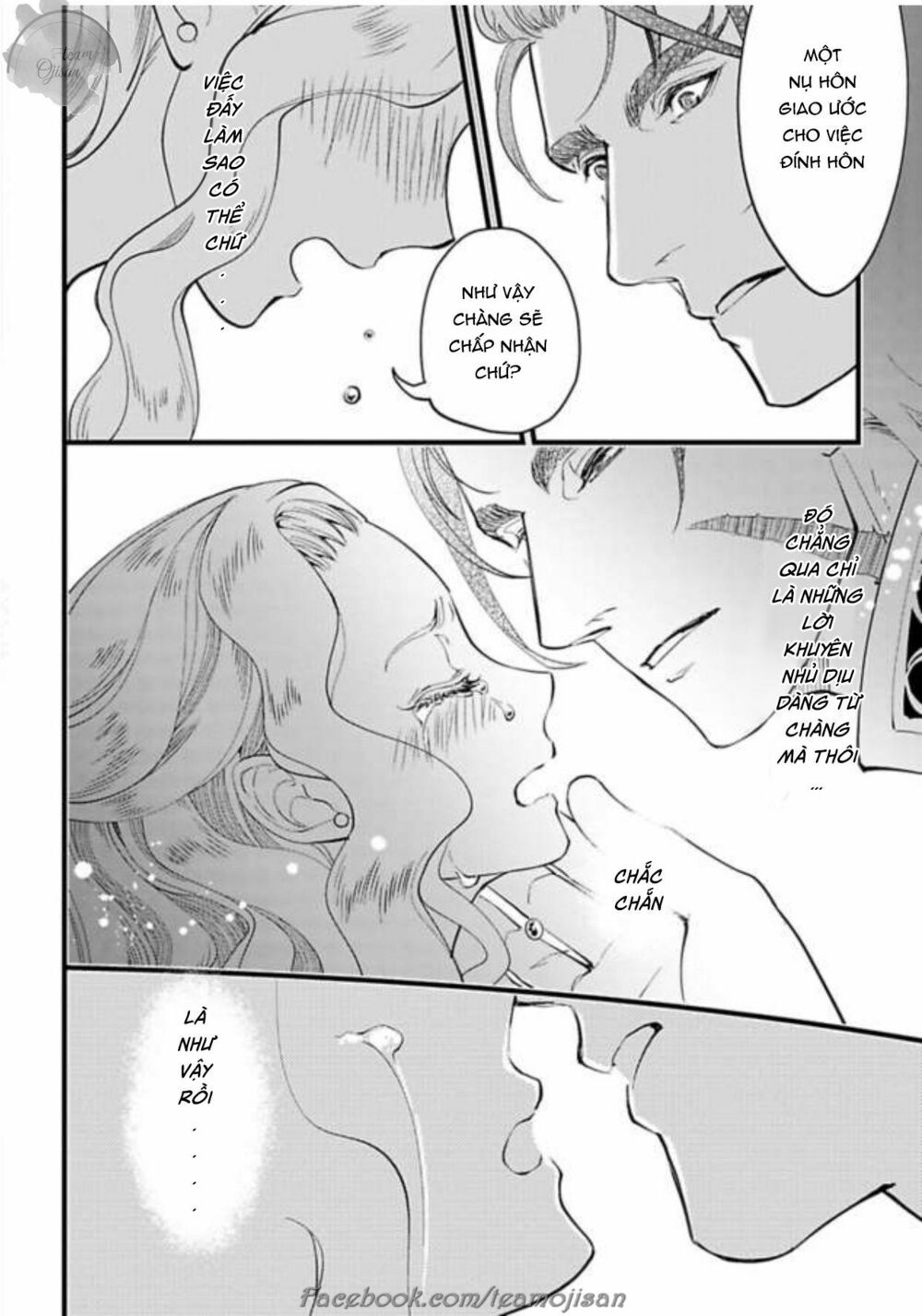 mối tình lệch tuổi của chàng kỵ sĩ và nàng tiểu thư quý tộc chapter 4 3