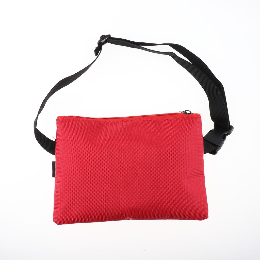 Gardening Tool Waist Bag Belt Heavy Duty Oxford Tool Apron with 3 Pockets of Different Sizes