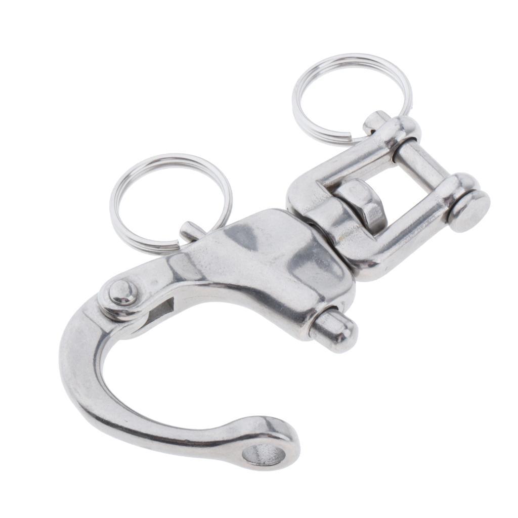 Wear Resistant Shackle Quick Release Sailing Rigging Boat Anchor Equipement
